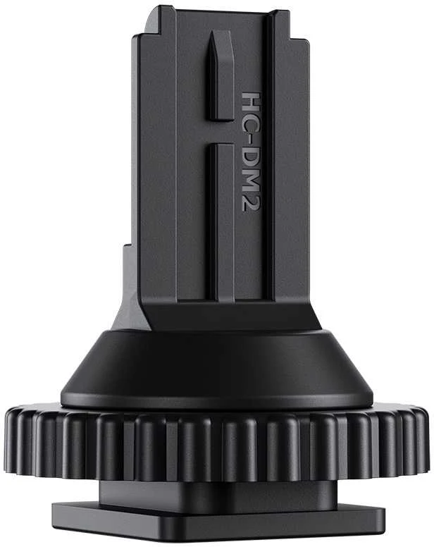 Adapteris - JJC HC DM2 šalto batų adapteris DJI Mic 2, 1/4" varžto anga