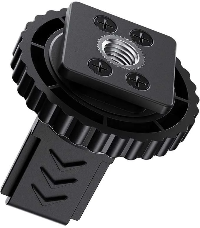 Adapteris - JJC HC DM2 šalto batų adapteris DJI Mic 2, 1/4" varžto anga