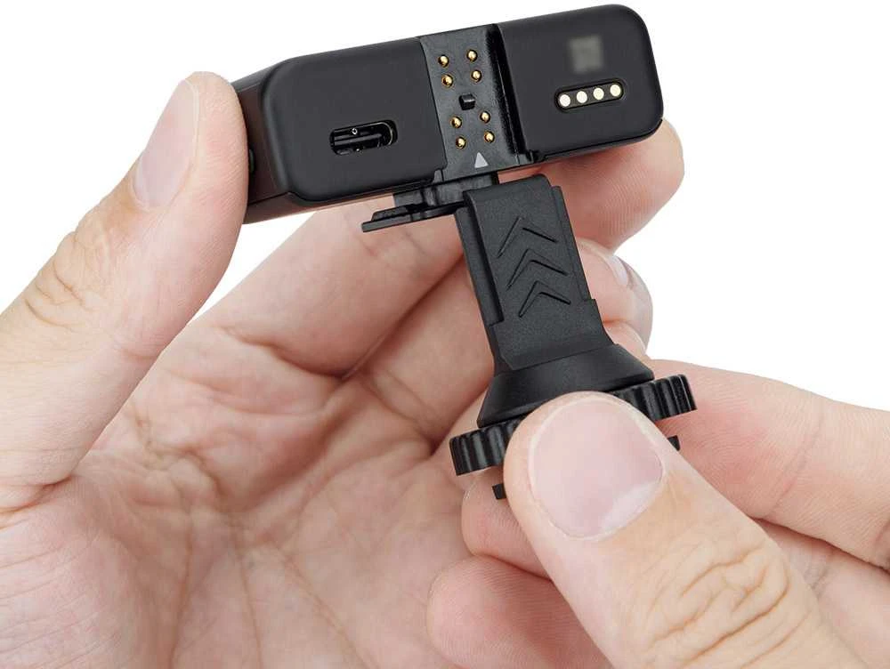 Adapteris - JJC HC DM2 šalto batų adapteris DJI Mic 2, 1/4" varžto anga