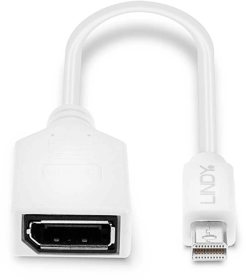 „LindyMini“ DP–DP kabelio adapteris. V/F. „Primum“ ekranuotas.