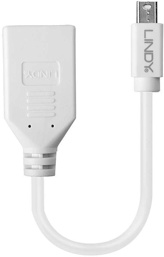 „LindyMini“ DP–DP kabelio adapteris. V/F. „Primum“ ekranuotas.