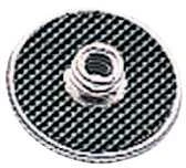 Adapteris - Manfrotto 1/4" į 3/8" sriegio keitiklis su 30mm platforma