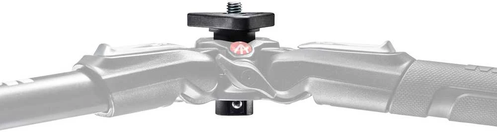 Adapteris - Manfrotto 190 Žemo Kampo Adapteris (patvarus, suderinamas su trikojais)