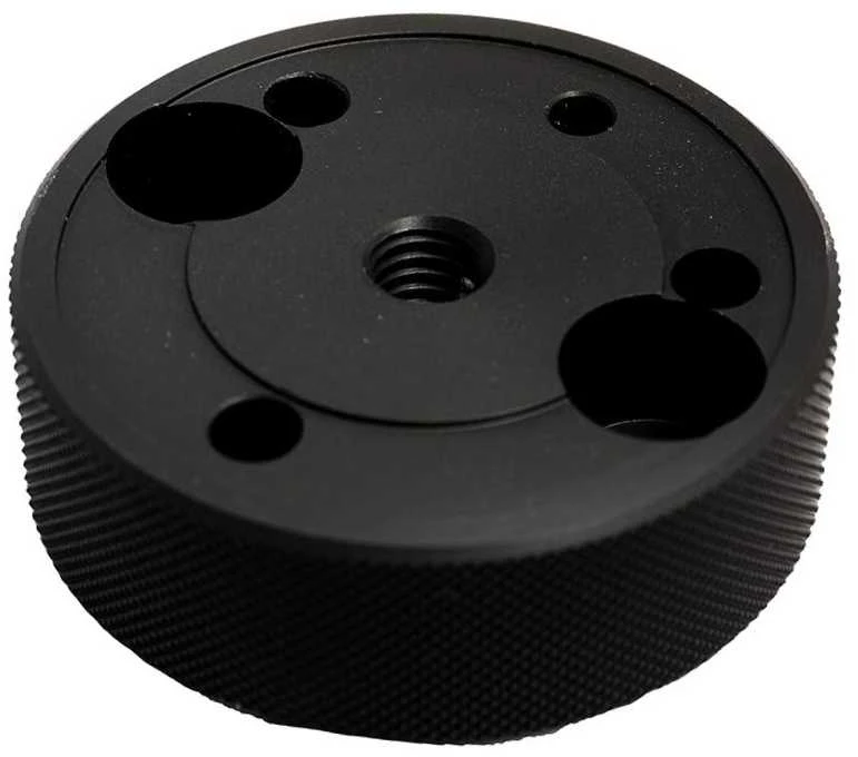 Adapteris - Manfrotto platforma 60mm 3/8" sriegis juodas
