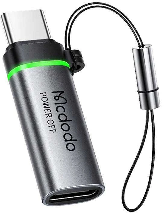 Adapteris USB-C arba USB-C Mcdodo OT-2450, automatinis išjungimas