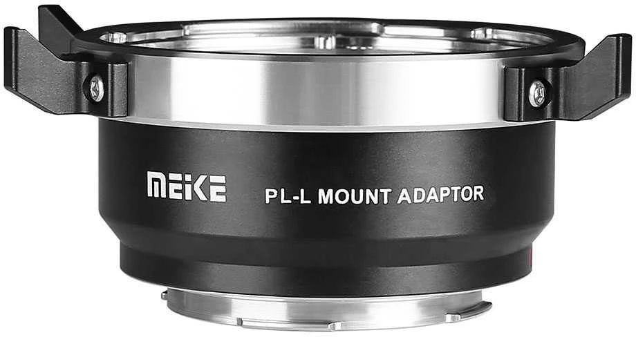 Adapteris - Meike MK PLTL adapteris (PL tvirtinimas į L tvirtinimą, metalinė konstrukcija)