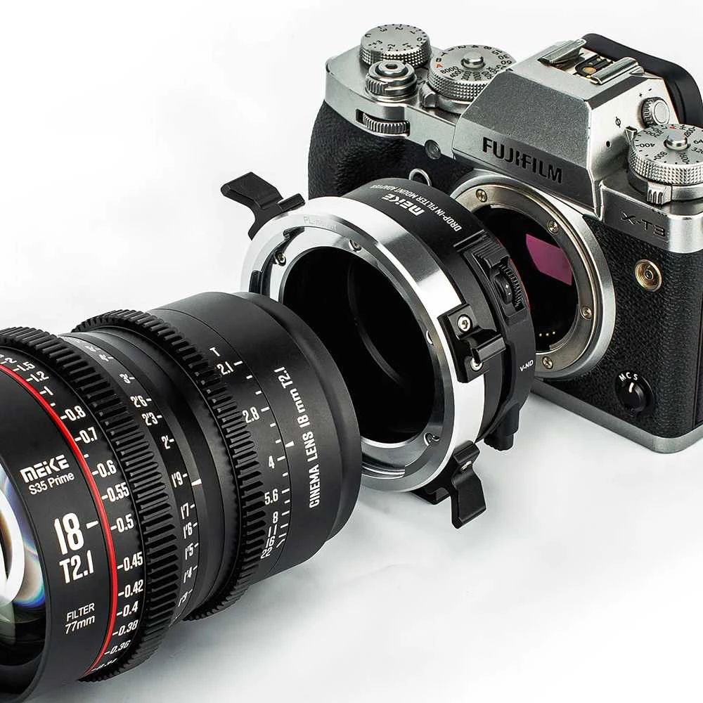 Adapteris - Meike MK PLTX C Drop-in filtro laikiklis FUJIFILM X, ND3 iki ND500