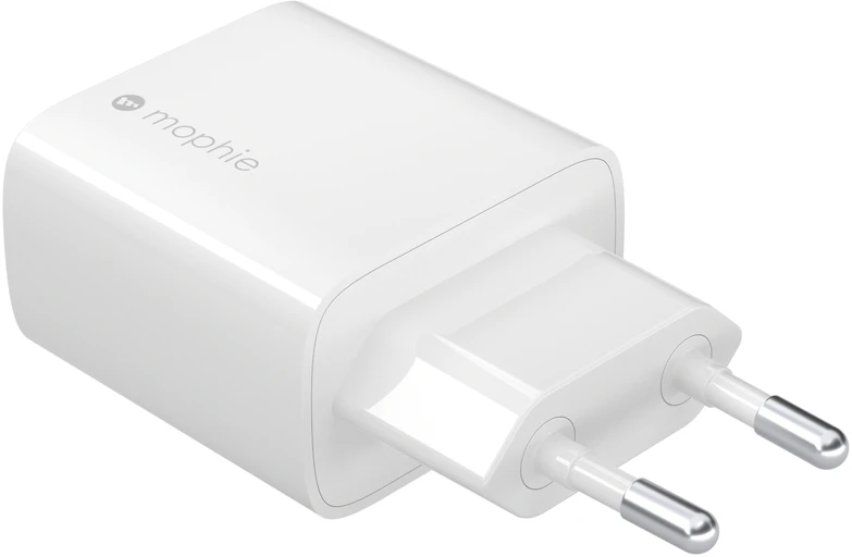 Mophie Gan Charger USB-C 30W (balta)