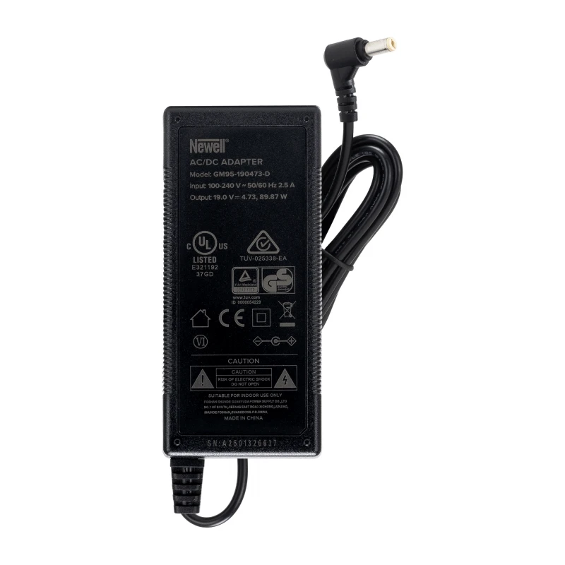 Adapteriai - „Newell“ kintamosios srovės adapteriai 19 V 4,73 A DC 5,5/2,1 mm