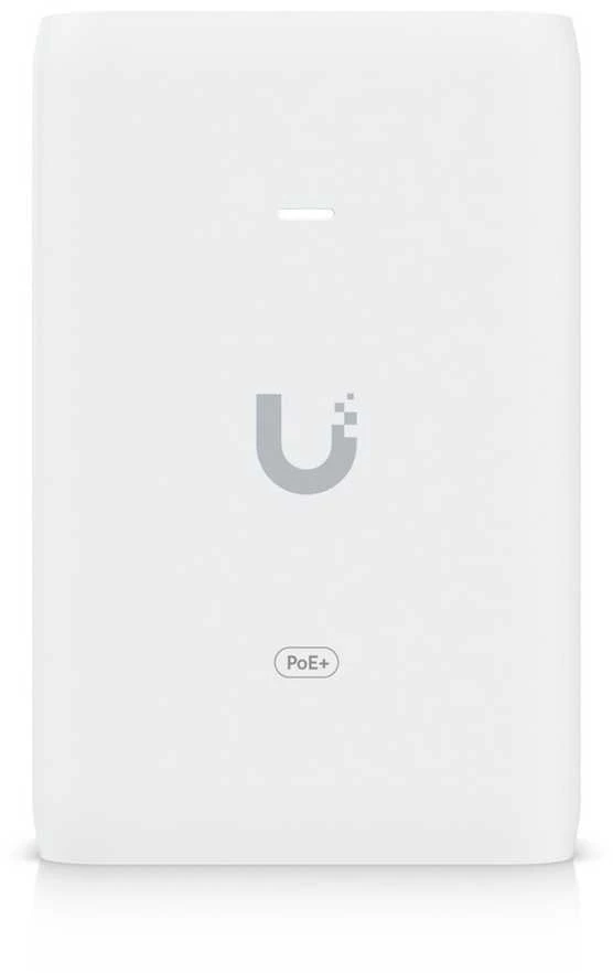UBIQUITI 2.5G POE+ ADAPTERIS (30W) ADAPTERIS, GALIMAS MAITINTI UNIFI POE+ ĮRENGINIUS, SUMAŽINTI PRIKLAUMYBĄ NUO POE JUNGIKLIŲ MAITINIMO IR PATEIKTI Kelių GIGABITŲ LAN RYŠĮ