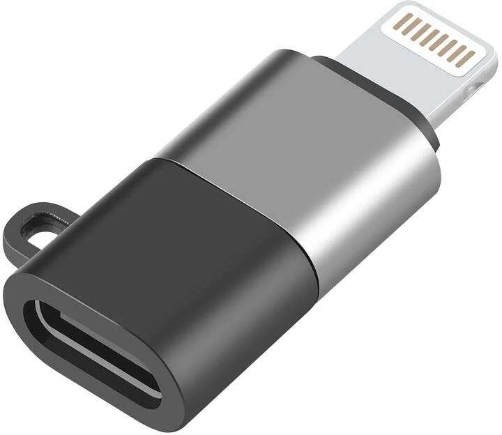 OTG USB-C adapteris prie Lightning Puluz PU649B