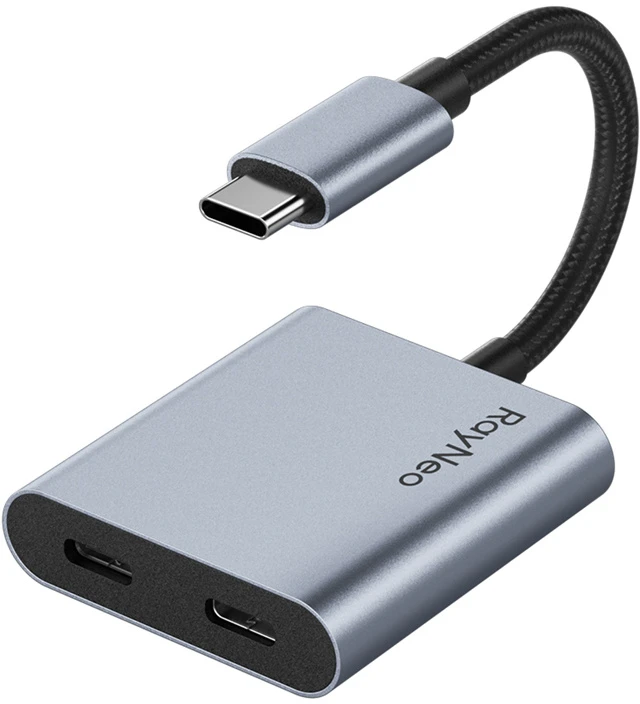 USB-C įkrovimo adapteris „RayNeo AR“ akiniams