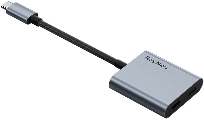 USB-C įkrovimo adapteris „RayNeo AR“ akiniams