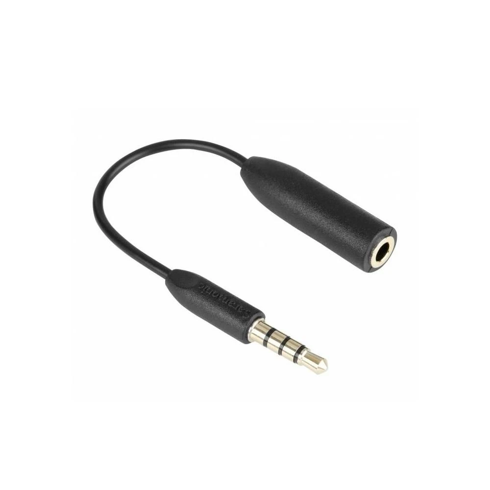 Saramonic SR-UC201 adapterio jungtis ir laidas