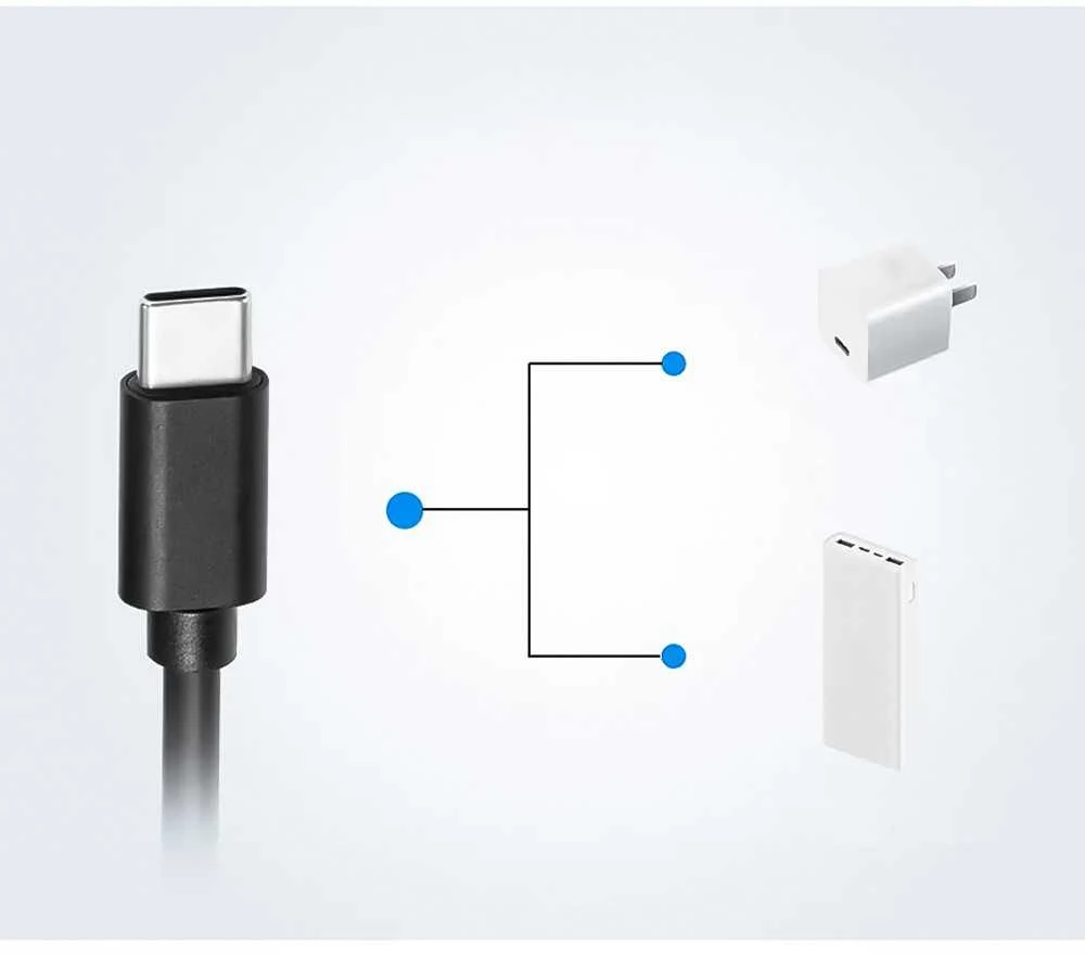 Adapteris - Ulanzi DT-01 USB-C Maitinimo Adapteris 20V/3A LT028 L023 L024