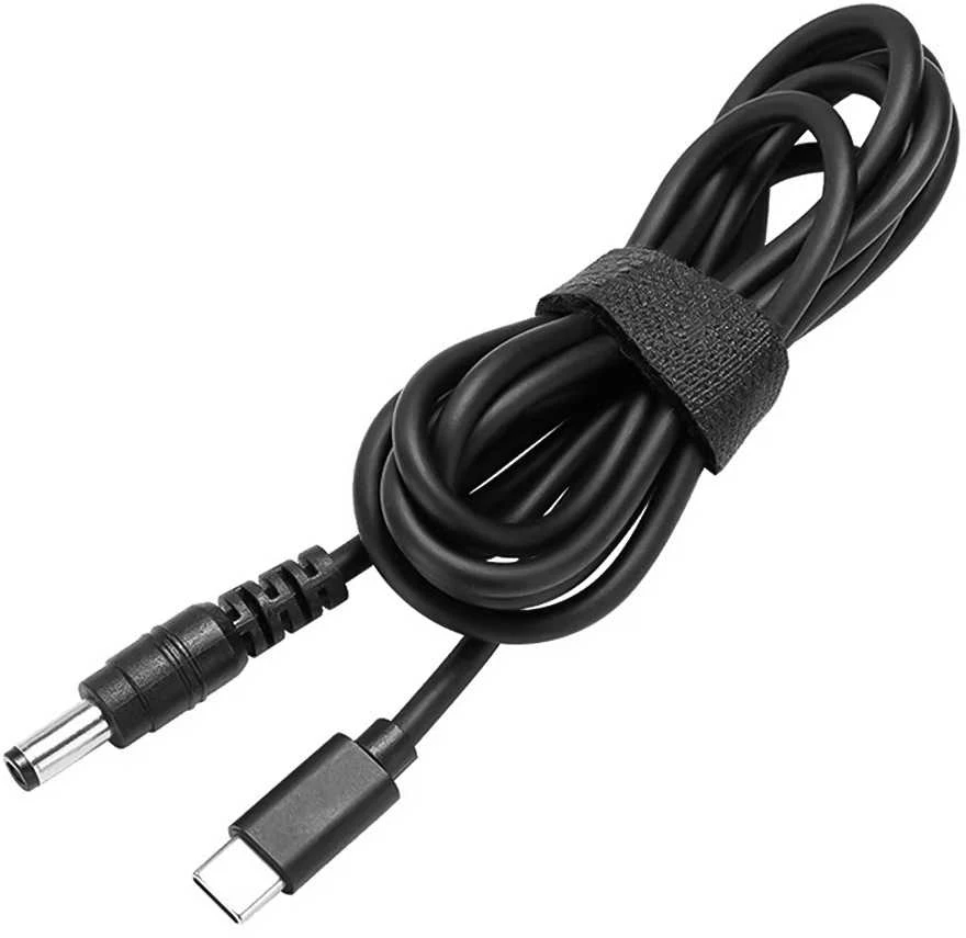 Ulanzi maitinimo kabelis su USB-C ir apvalia jungtimi