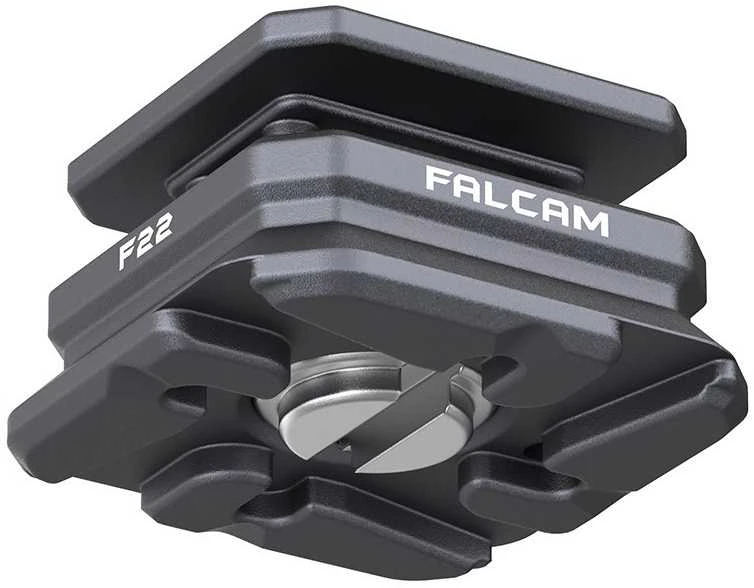 Adapteris - Ulanzi FALCAM F22 Quick Release F005 ISO Shoe 22x22mm 9g
