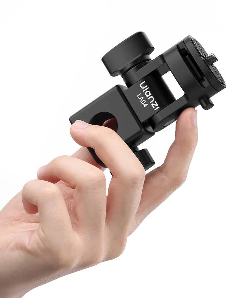 Ulanzi Adapteris Laikiklis Do Statyw Studyjny 12mm 16mm Na Aparat Kamera Lampa 1/4" Iso / La04