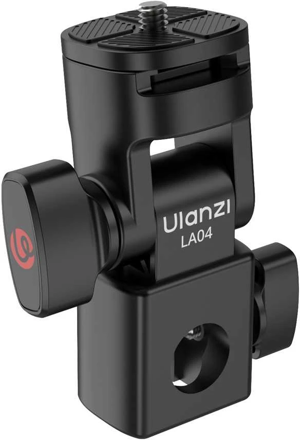 Ulanzi Adapteris Laikiklis Do Statyw Studyjny 12mm 16mm Na Aparat Kamera Lampa 1/4" Iso / La04