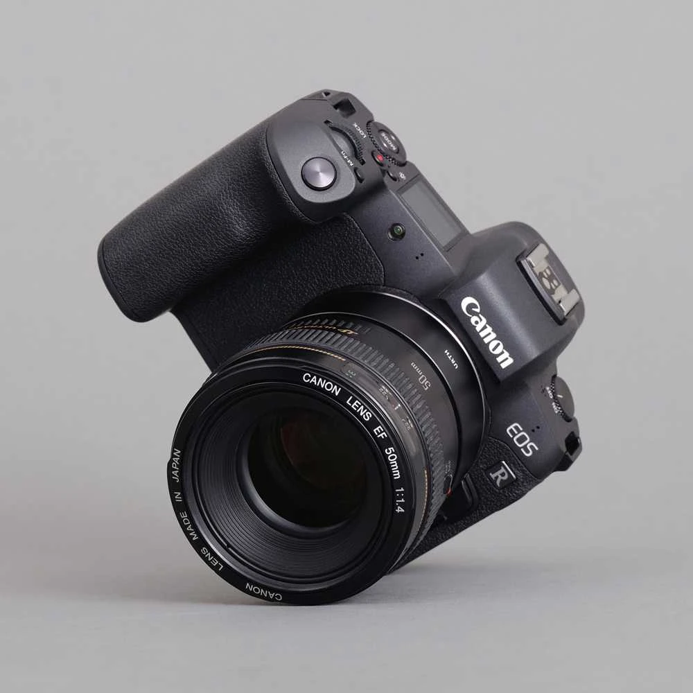 Adapteris - Urth Electronic Lens Mount Adapteris EOS RF, autofocus, secure connection