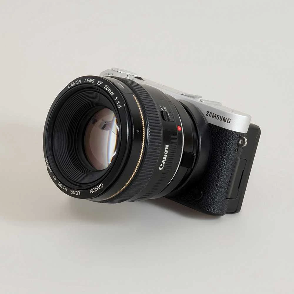 Urth adapterio jungtis Canon objektyvui prie Samsung NX
