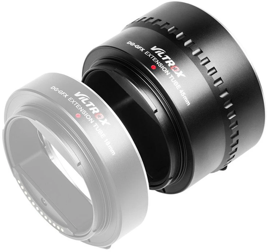 Viltrox DG-GFX 45mm tarpiniai žiedai