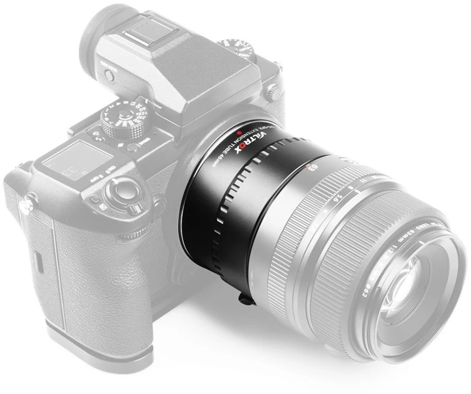 Viltrox DG-GFX 45mm tarpiniai žiedai