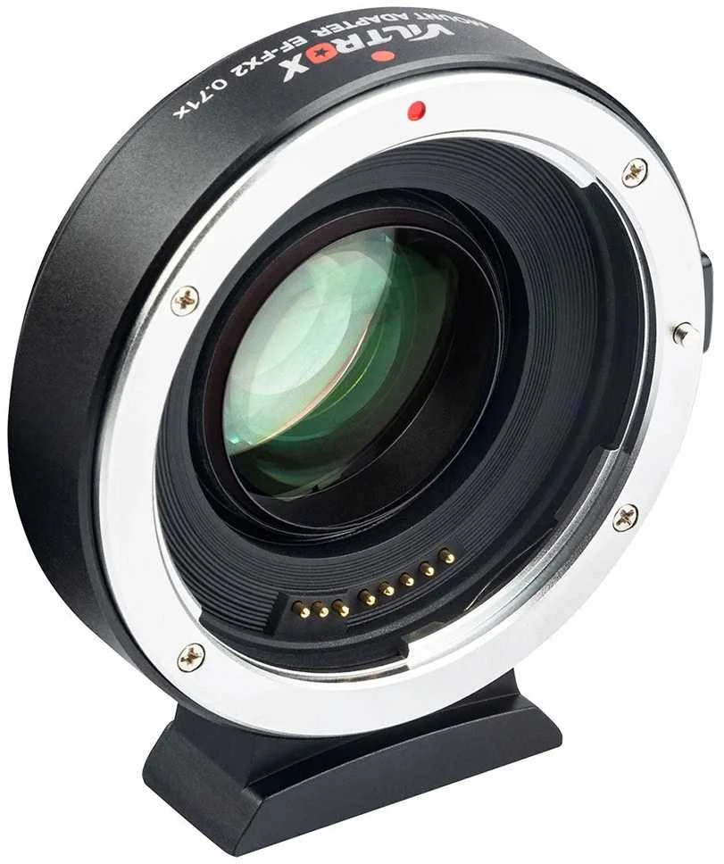 Adapteris - Viltrox EF FX2 Pro (Canon EF to Fuji X, manual aperture, autofocus)