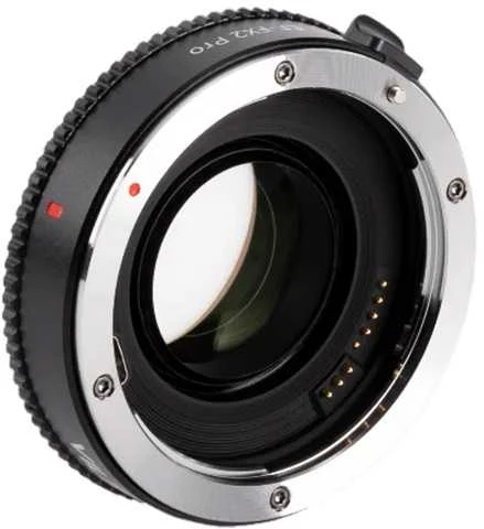 Adapteris - Viltrox EF FX2 Pro (Canon EF to Fuji X, manual aperture, autofocus)