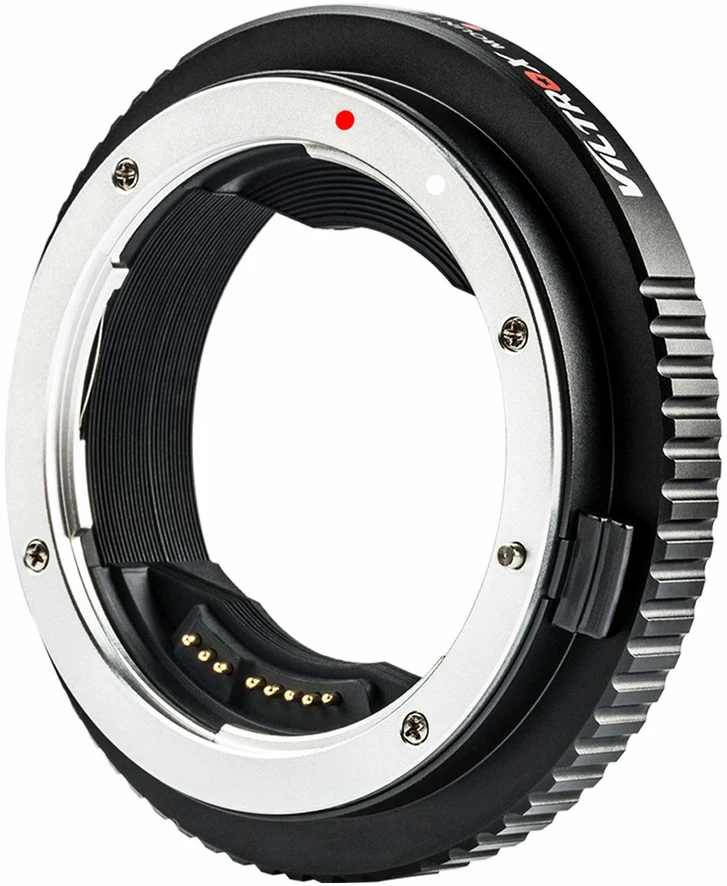 Adapteris - Viltrox EF-GFX II žiedinis adapteris (Canon EF į Fujifilm GFX, patvarus)