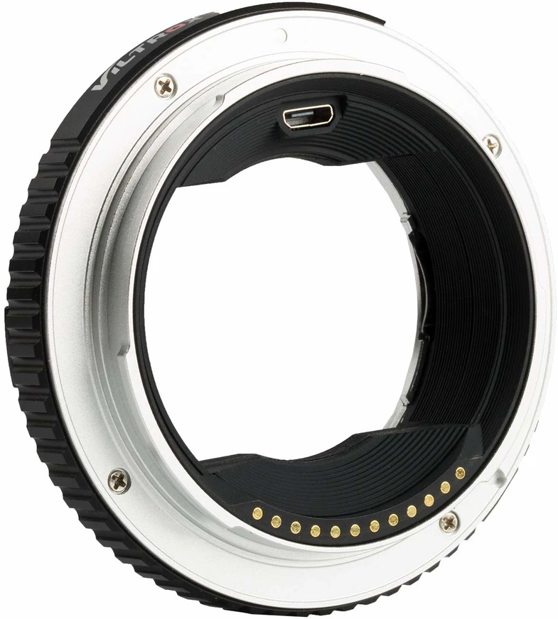 Adapteris - Viltrox EF-GFX II žiedinis adapteris (Canon EF į Fujifilm GFX, patvarus)