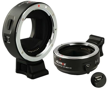 RING Viltrox EF-NEX IV žiedo adapteris