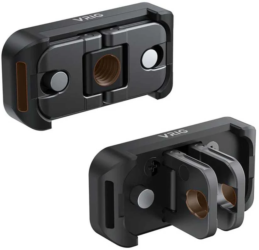 Adapteris - VRIG AC18 Insta360 X4 1/4" Thread Aliuminio