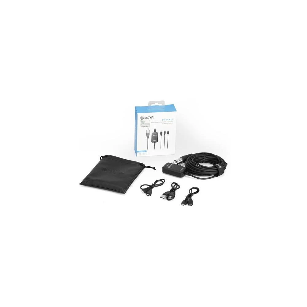 Boya BY-BCA70 adapterio komplektas su priedais