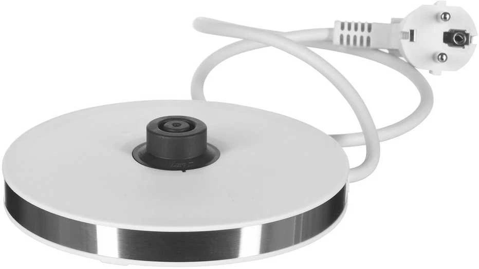 Mesko | Virdulys | MS 1301w | Electric | 1850 W | 1.7 L | Glass | 360° rotational base | Baltas