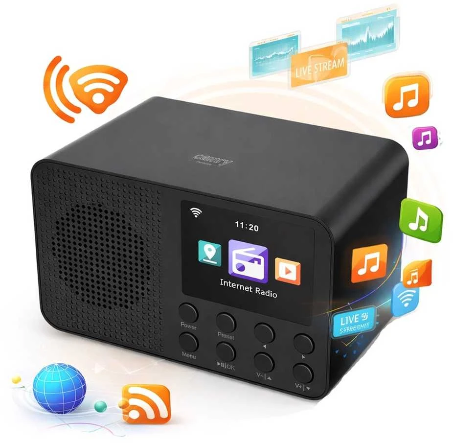 Adler Radijas CAMRY CR 1918 su Wi-Fi