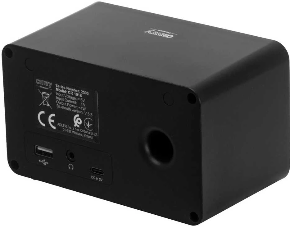 Radijas CAMRY CR 1918 su Wi-Fi