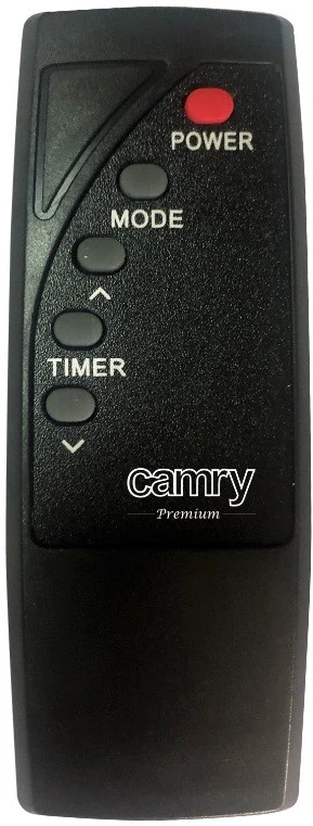 Adler Camry | Alyvos pripildytas radiatorius su nuotolinio valdymo pulteliu | CR 7820 | Alyva užpildytas radiatorius | 2500 W | Galios lygių skaičius 3 | Juodas