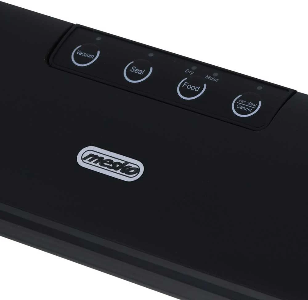 Mesko | Vacuum sealer | MS 4492 | Power 95 W | Juodas