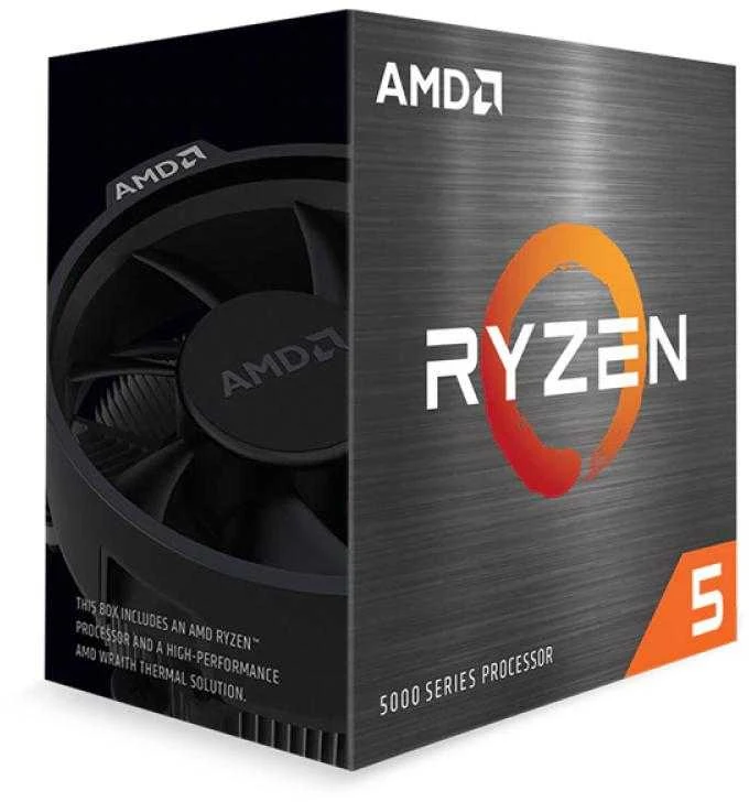 Procesorius AMD Ryzen 5 5600, 3.5/4.4GHz, 65 W, AM4