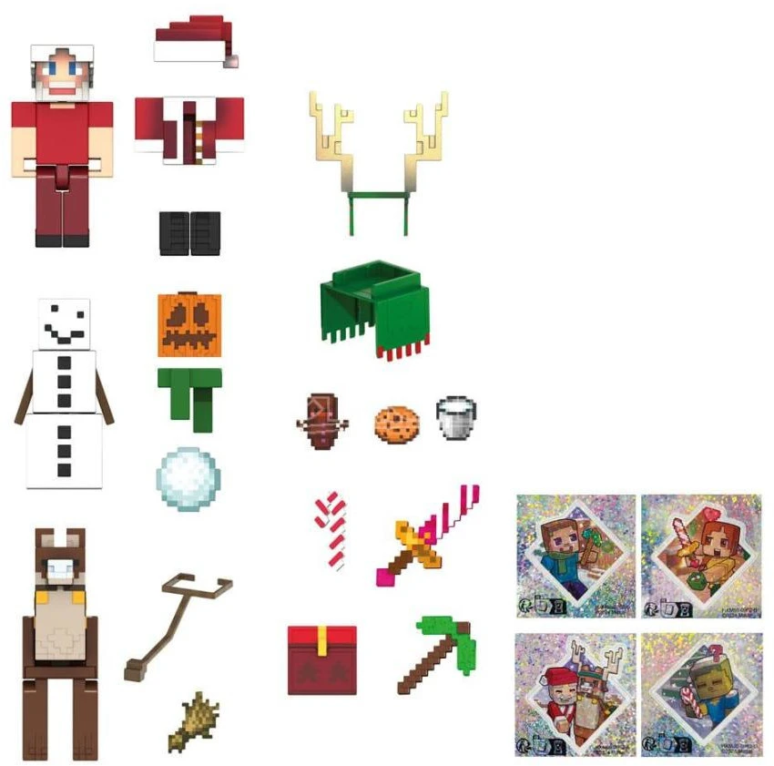 Advento kalendorius Mattel Minecraft