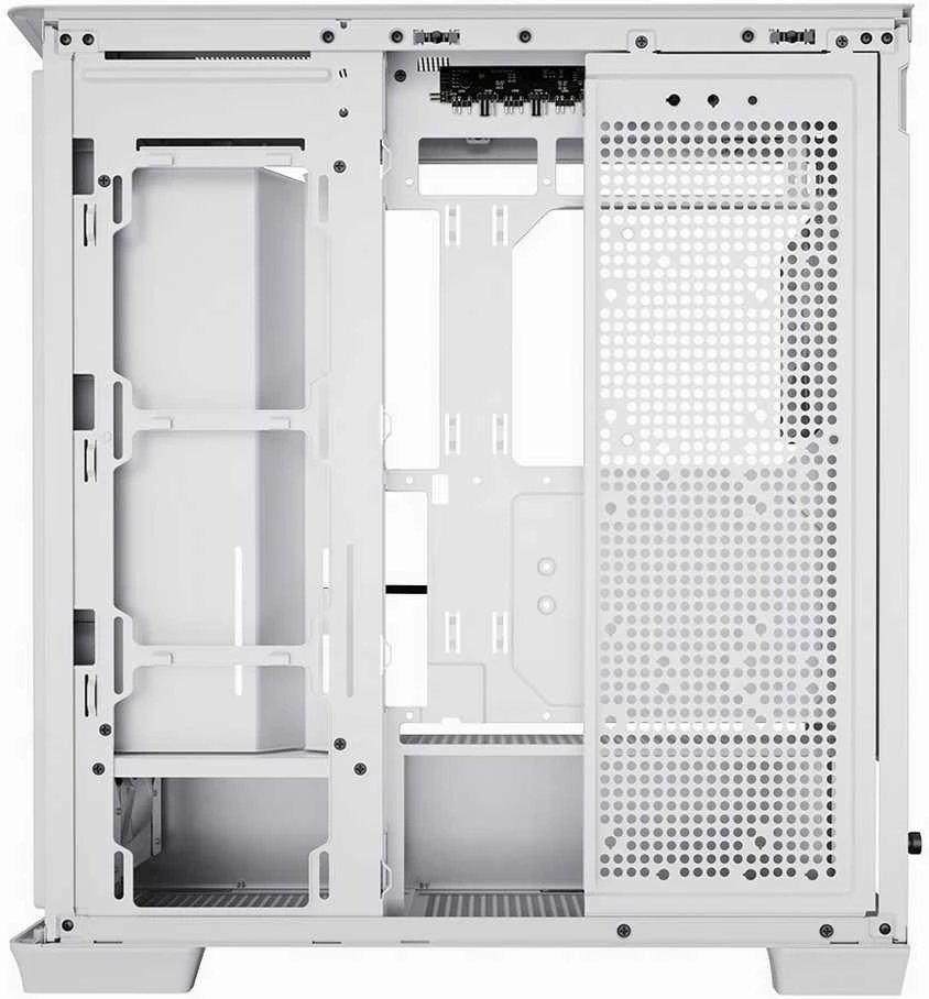 Aerocool Kompiuterio Korpusas - APNX C1 Argb Baltas