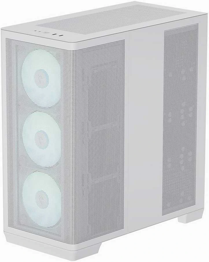 Aerocool Kompiuterio Korpusas - APNX C1 Argb Baltas