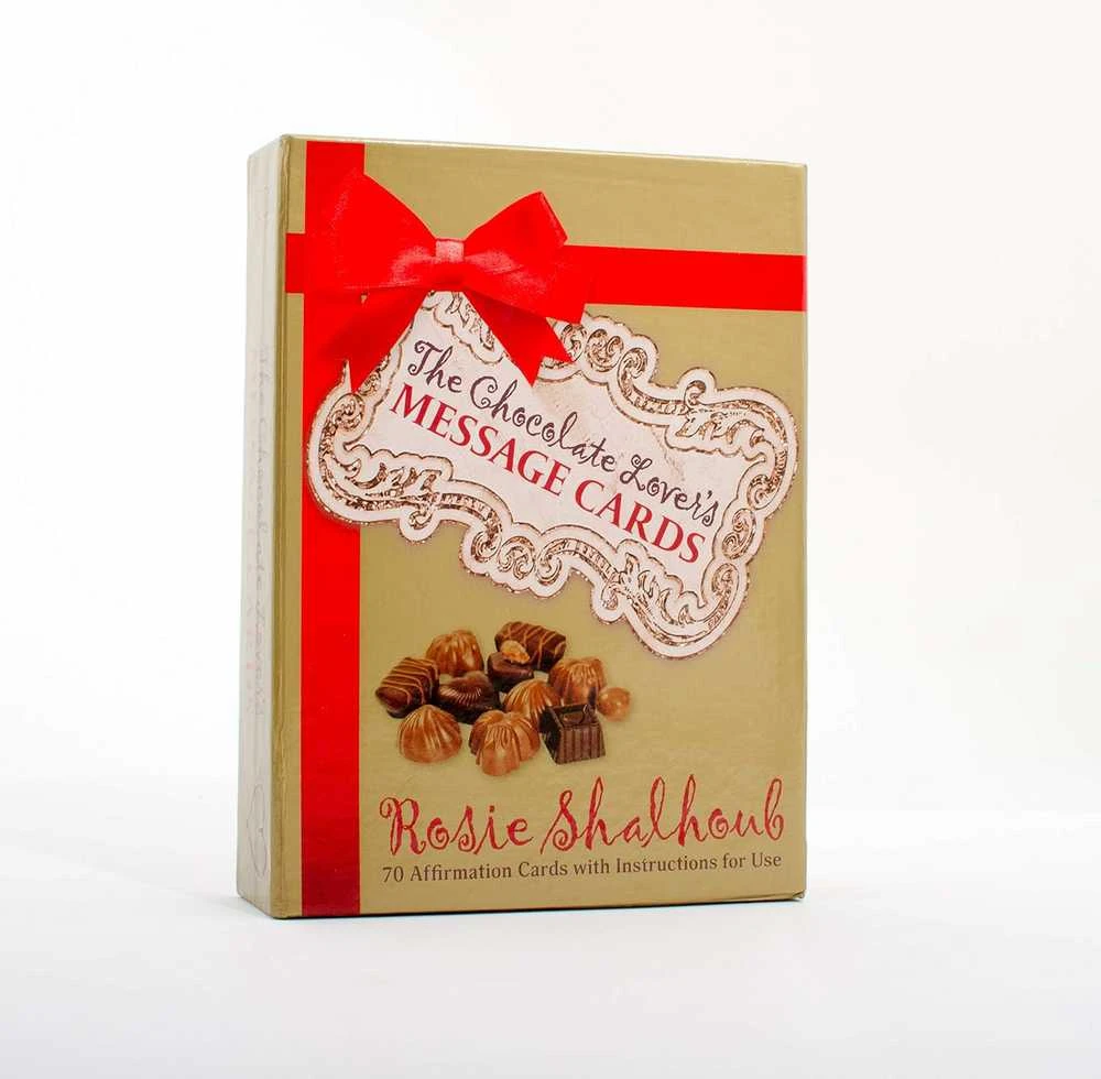 Afirmacijų Kortos The Chocolate Lover's Message Cards Animal Dreaming