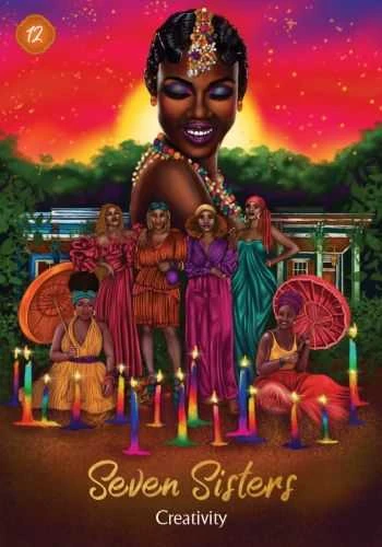 African Goddess Rising Oracle kortos Hay House