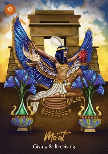African Goddess Rising Oracle kortos Hay House
