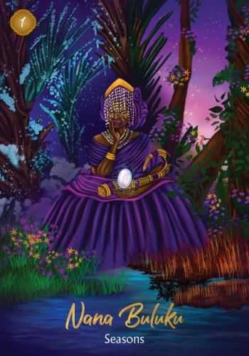African Goddess Rising Oracle kortos Hay House