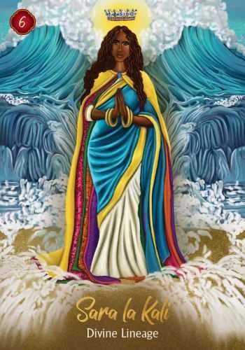 African Goddess Rising Oracle kortos Hay House