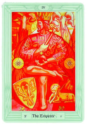 AGM Aleister Crowley Tarot – kišeninės Taro kortos