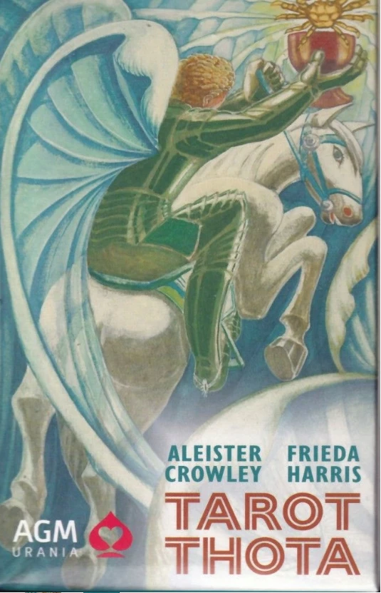 AGM Aleister Crowley Thoth Standard Taro Kortos Lenkų Kalba